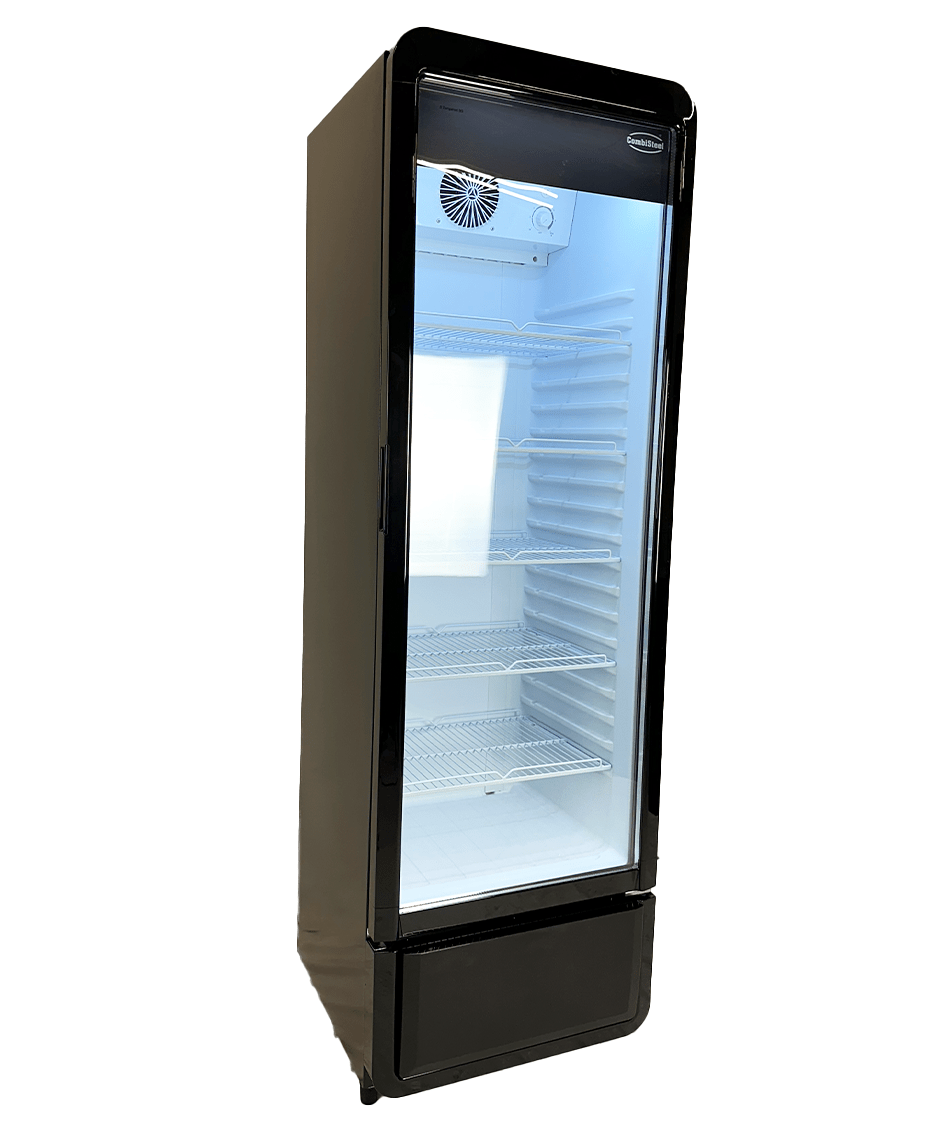 KOELKAST 1 GLASDEUR PIB-280R