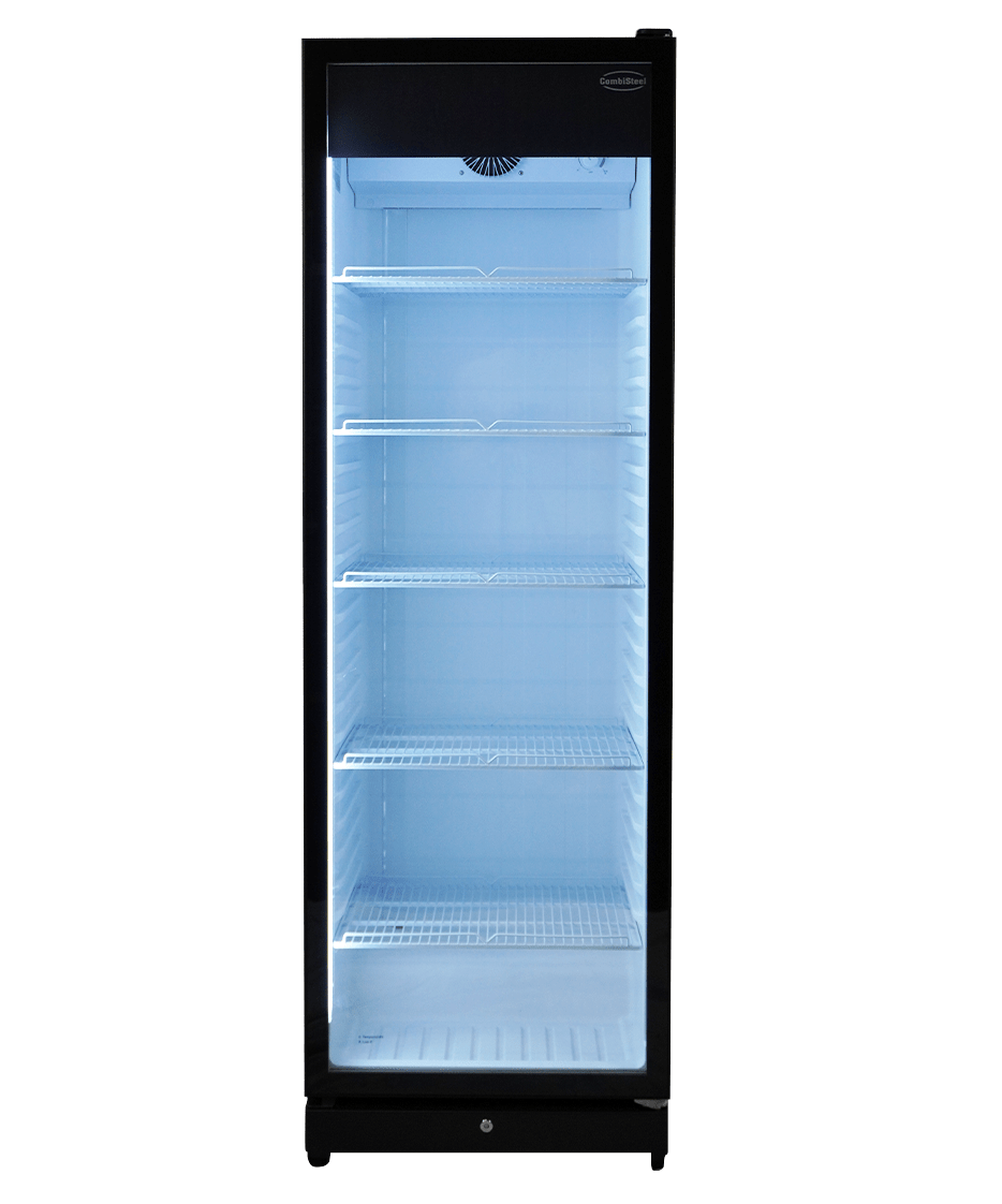 Koelkast 1 glasdeur PIB-360R