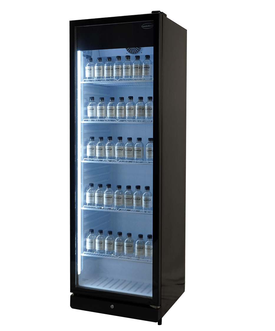 Koelkast 1 glasdeur PIB-360R