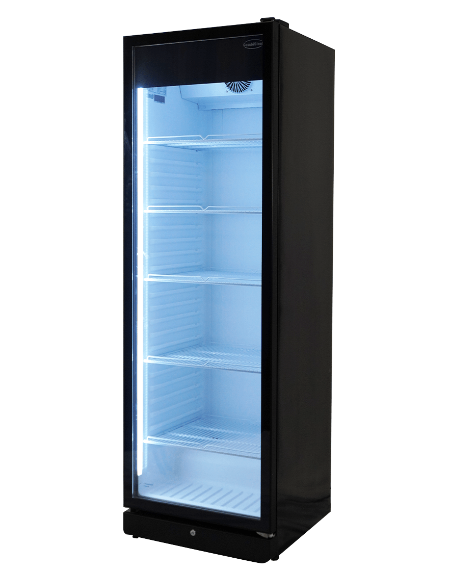 Koelkast 1 glasdeur PIB-360R