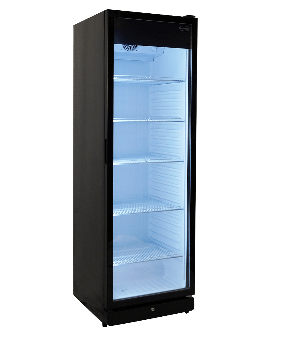 Koelkast 1 glasdeur PIB-360R