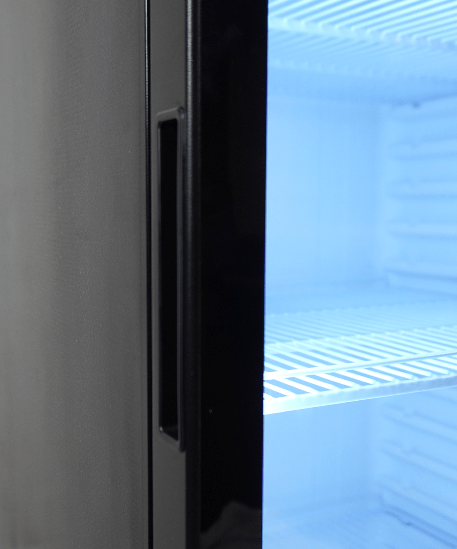 Koelkast 1 glasdeur PIB-360R