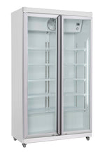 KOELKAST 2 GLASDEUREN AVL-785R