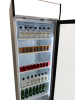 DRANKENKOELKAST 1 GLASDEUR 382L