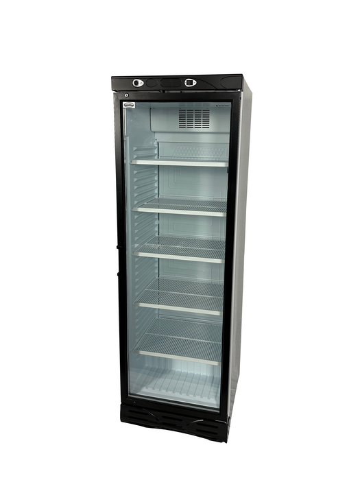 BEVERAGE FRIDGE 1 GLASS DOOR 382L WITHOUT LIGHT BOX