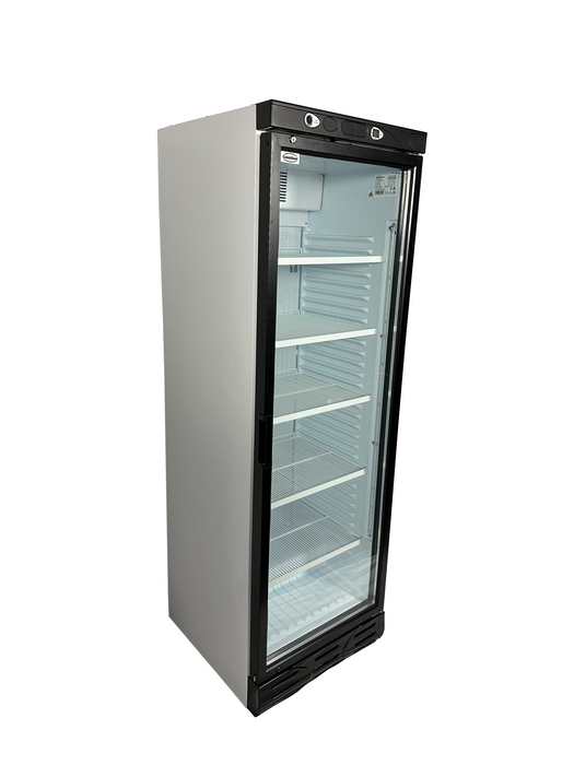 BEVERAGE FRIDGE 1 GLASS DOOR 382L WITHOUT LIGHT BOX