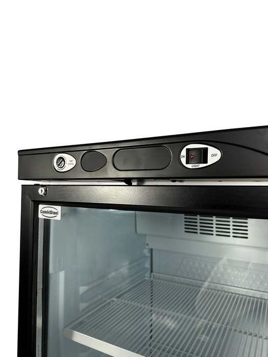 BEVERAGE FRIDGE 1 GLASS DOOR 382L WITHOUT LIGHT BOX
