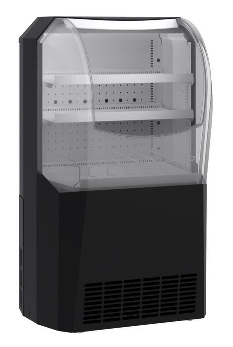 IMPULSE COOLER OPEN BLACK 210L