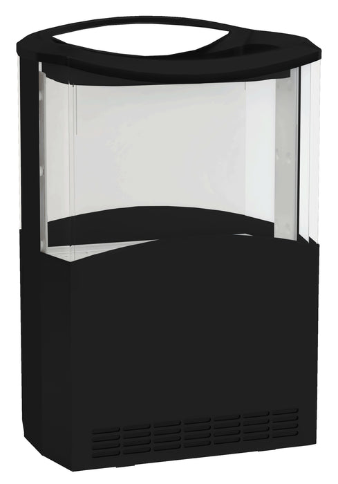 IMPULSE COOLER OPEN BLACK 110L