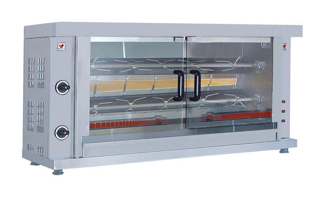 KIPPENGRILL GAS 2 SPITTEN