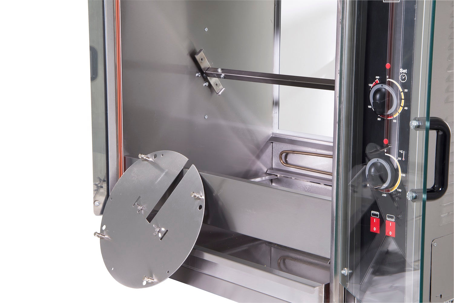 KIPPENGRILL ELEKTRISCH 4 MANDEN