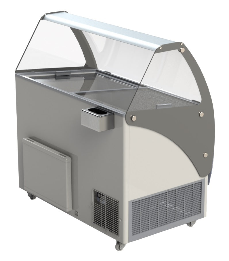 SCHEPIJSVITRINE CURACAO 10X 5 LTR