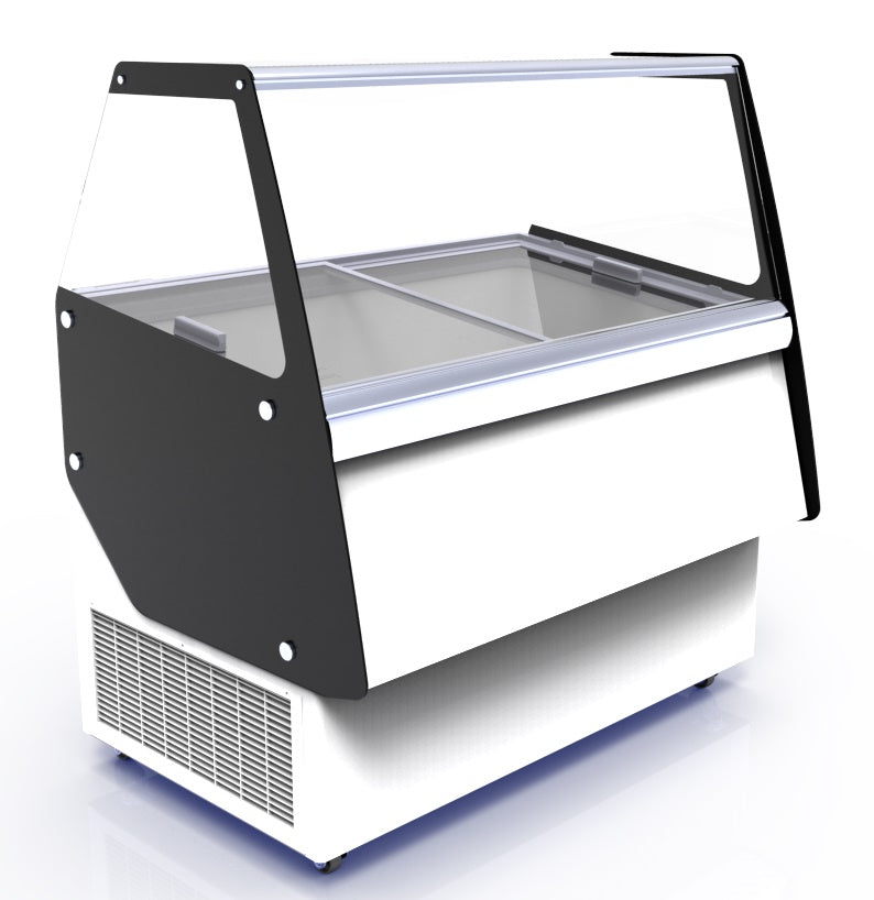 SCHEPIJSVITRINE IBIZA 8X5 LTR