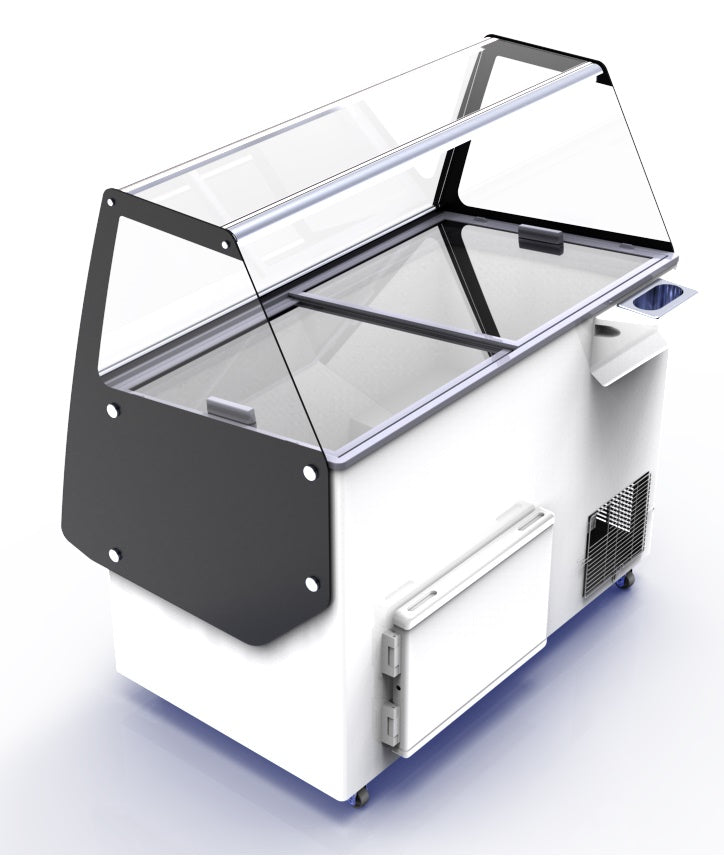 SCHEPIJSVITRINE CUBA 13X5 LTR