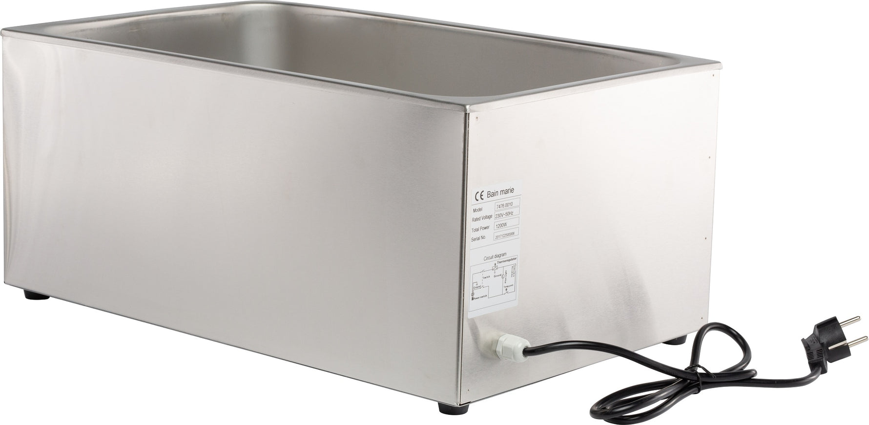 ELEKTRISCHE BAIN-MARIE