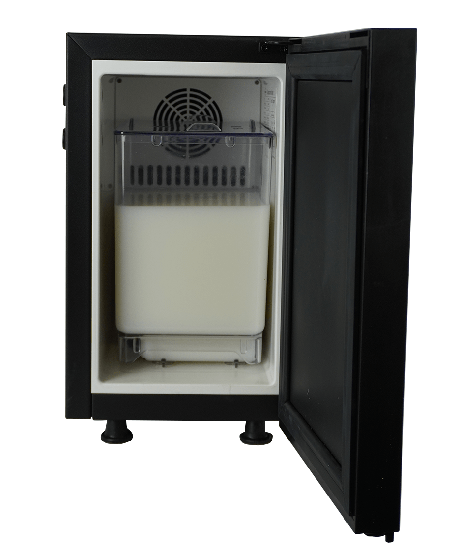 CAPPUCCINO MELKKOELER INCL. MELKCONTAINER