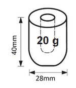 IJSBLOKJESMACHINE 26KG/24H   VDB-26