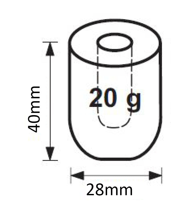 IJSBLOKJESMACHINE 26KG/24H   VDB-26