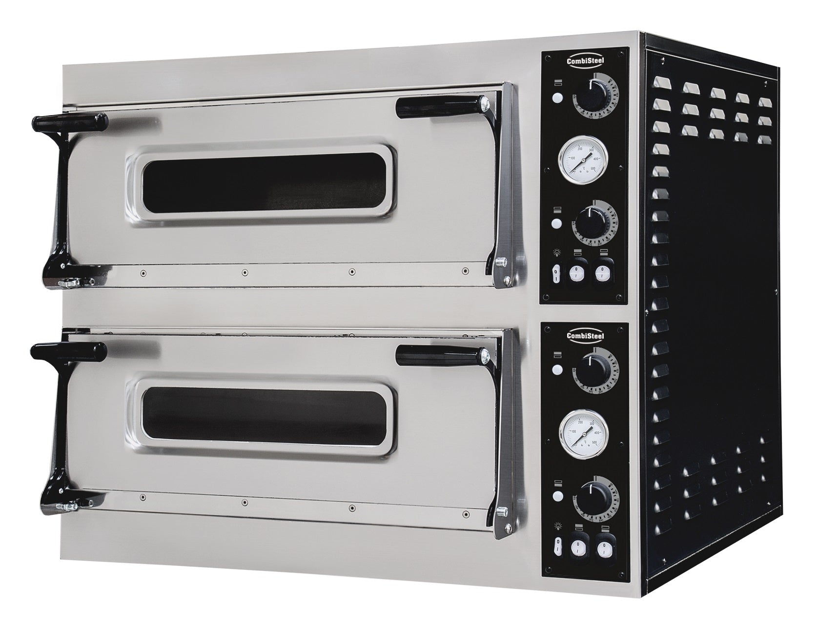 PIZZAOVEN BAKPLAAT DUBBEL 2 x 6