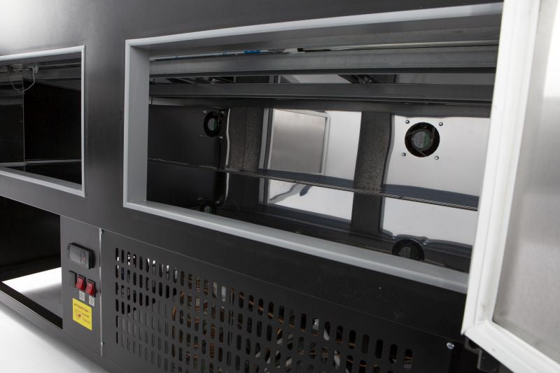 REFRIGERATED DISPLAY CASE MORRIS 1.5