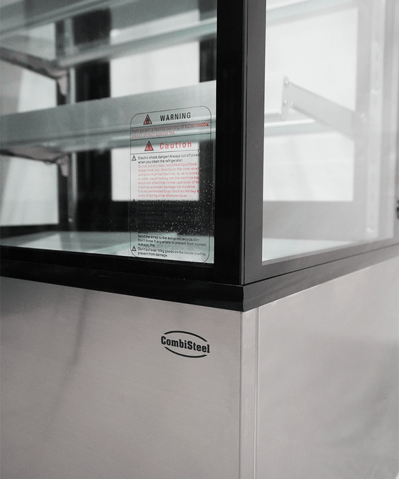 REFRIGERATED DISPLAY CASE 270L