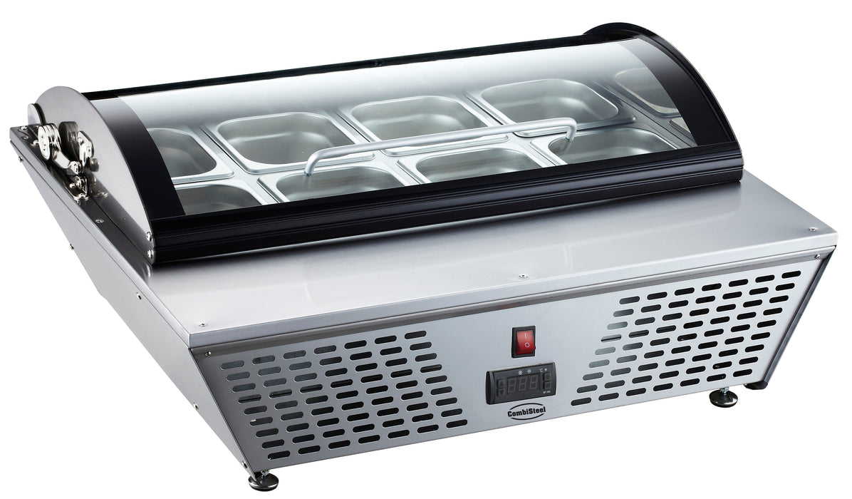 OPZETVITRINE 67L
