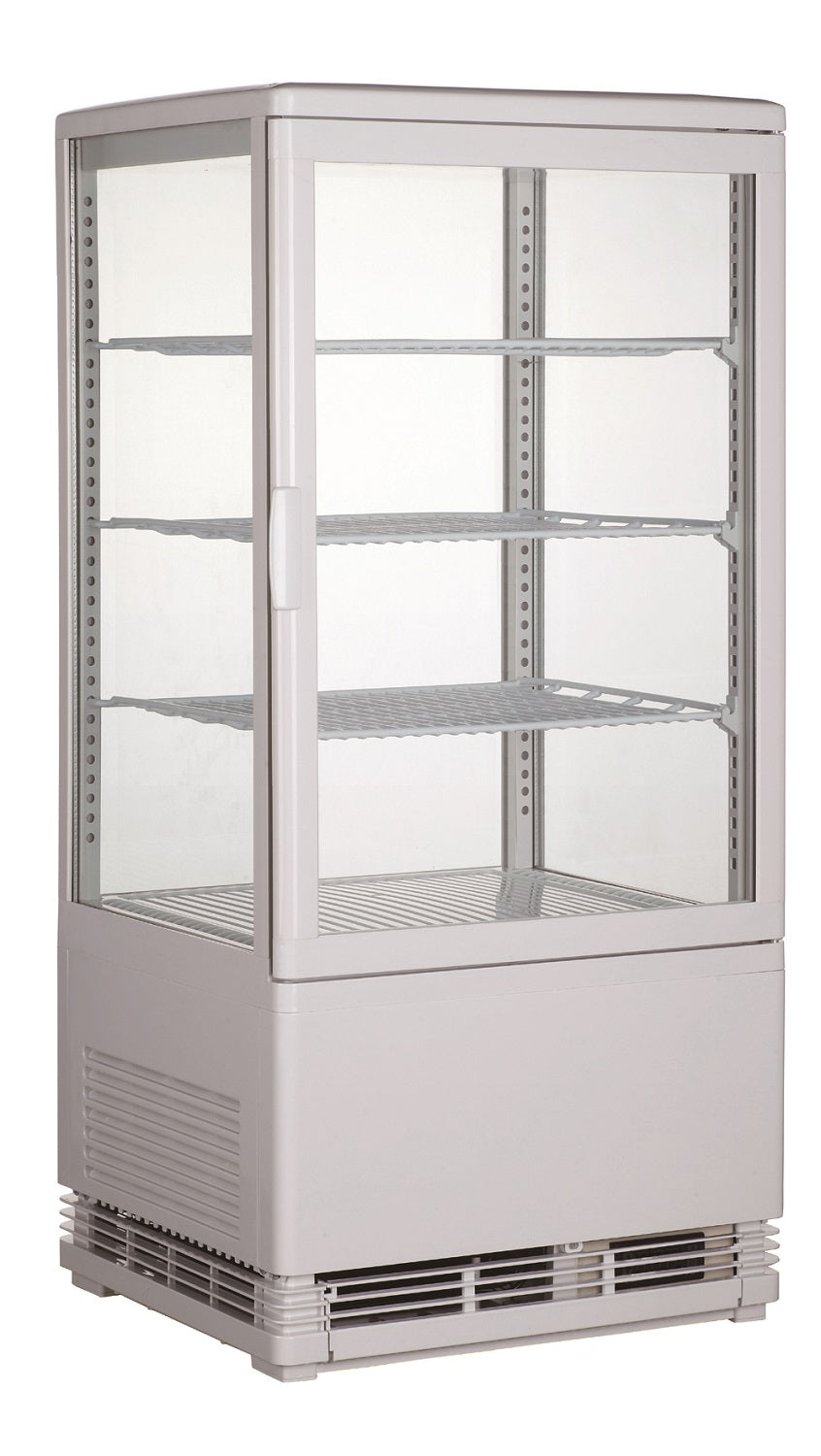 KOELVITRINE 68L WIT
