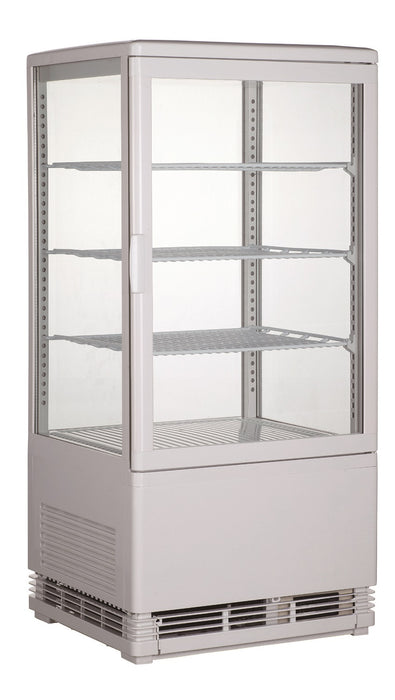REFRIGERATED DISPLAY CASE 68L WHITE
