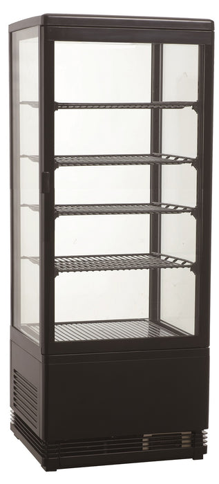 REFRIGERATED DISPLAY CASE 98L BLACK