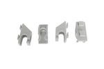 SET 4 CLIPS WIT TBV 7487.0165  OUDE SERIE