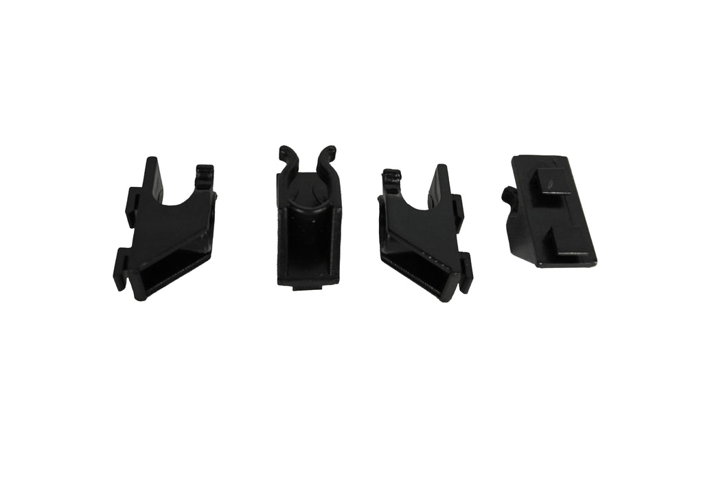 SET 4 CLIPS ZWART TBV 7487.0170-0175-0180  OUDE SERIE
