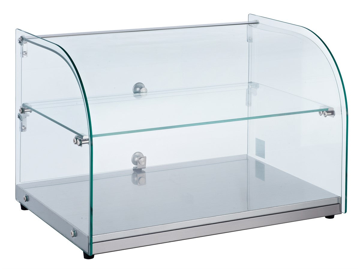 NEUTRAAL VITRINE ROND 45L