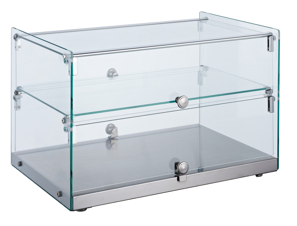 NEUTRAAL VITRINE RECHT 50L