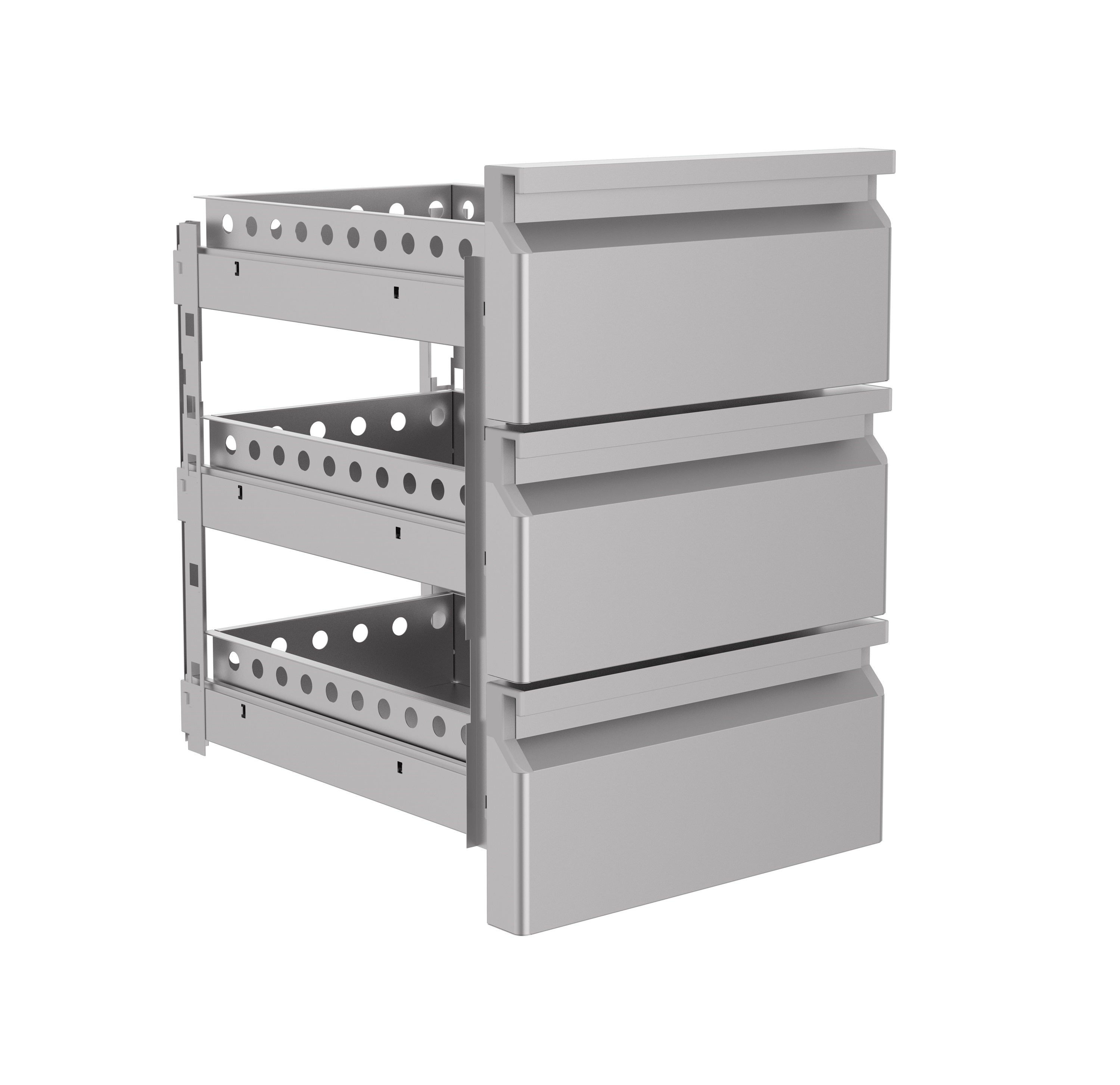 LADENBLOK 1/3 MONOBLOCK SOFT CLOSING