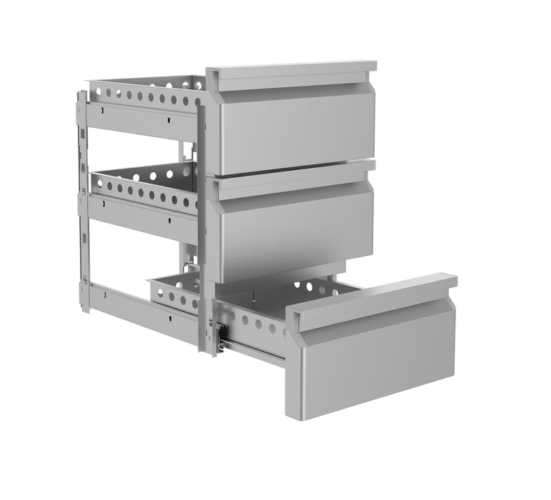 LADENBLOK 1/3 MONOBLOCK SOFT CLOSING