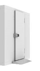 Automatische oprijplaat 120mm