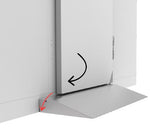 Automatische oprijplaat 120mm