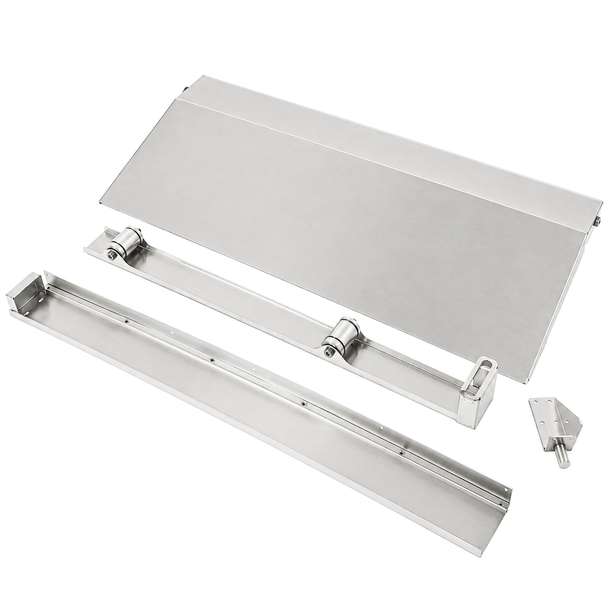 Automatische oprijplaat 120mm
