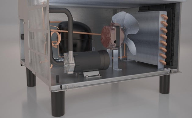 IJSBLOKJESMACHINE 22KG/24H