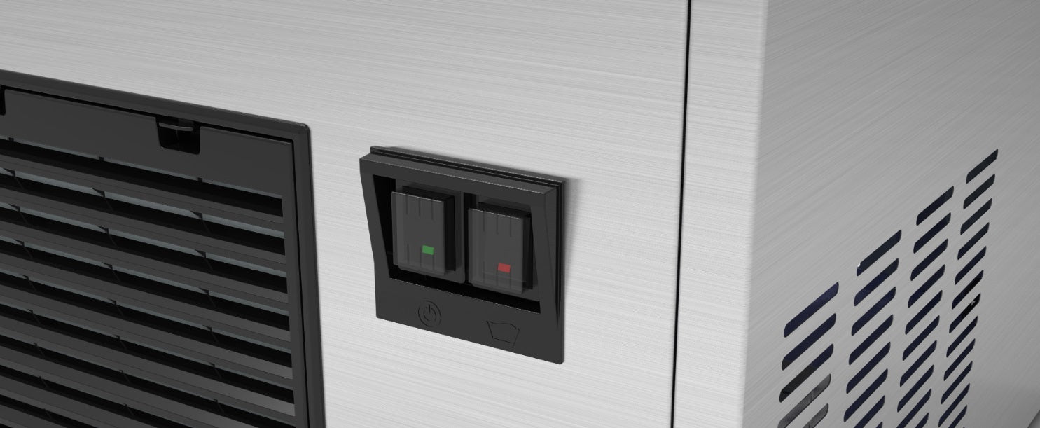 IJSBLOKJESMACHINE 22KG/24H