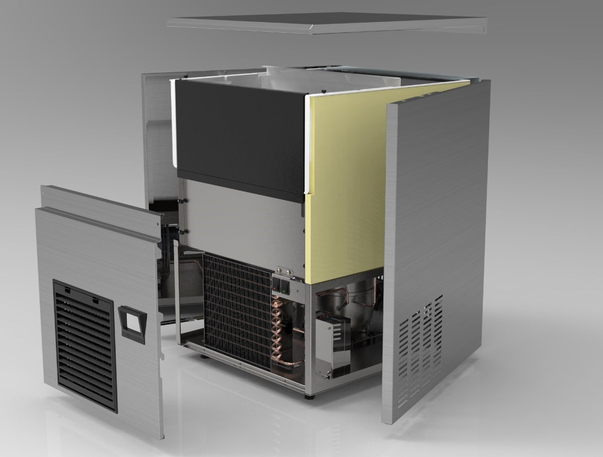 IJSBLOKJESMACHINE 22KG/24H