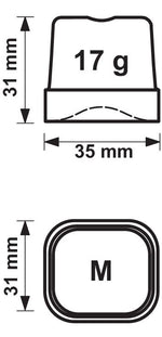 IJSBLOKJESMACHINE 22KG/24H
