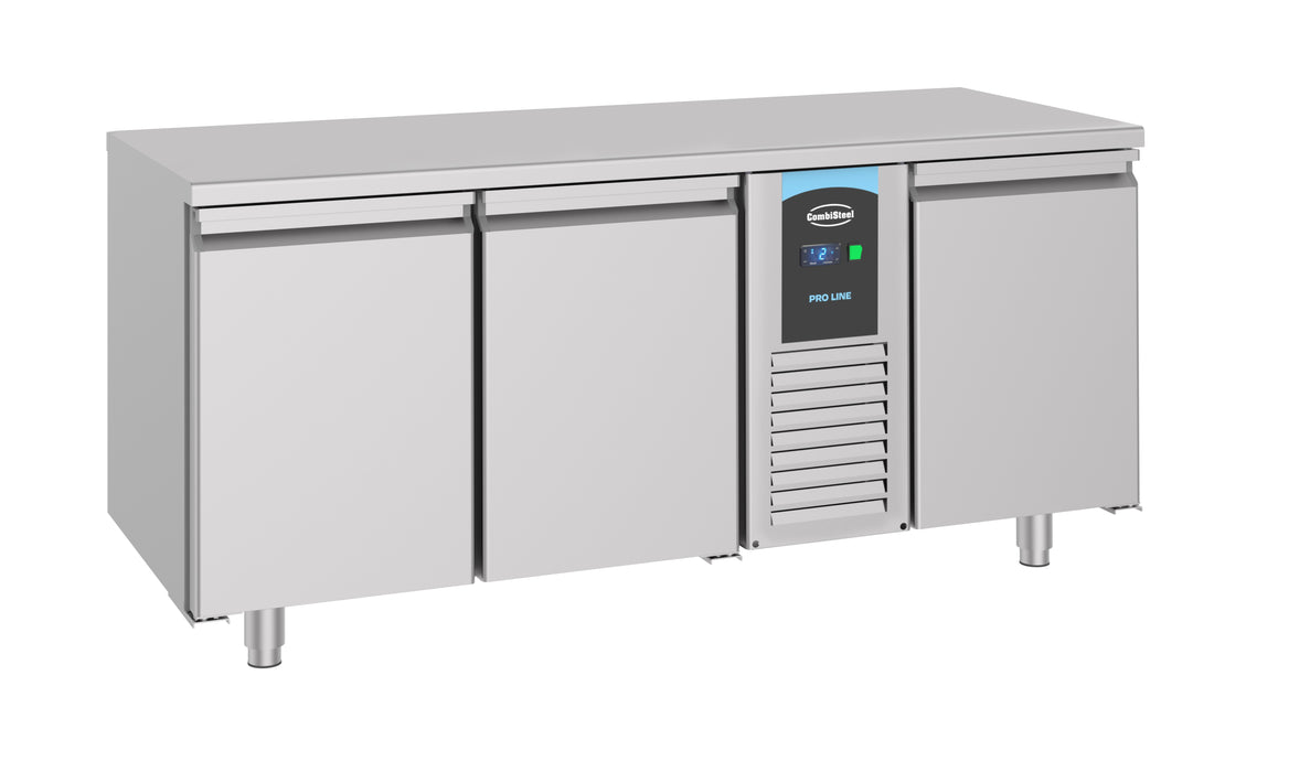 700 REFRIGERATION WORKBENCH 3 DOORS MONOBLOCK ENERGY LINE