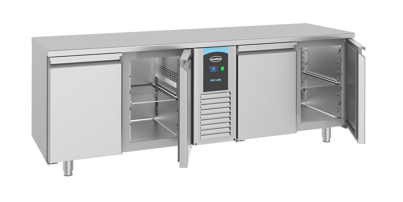 700 REFRIGERATION WORKBENCH 4 DOORS MONOBLOCK ENERGY LINE