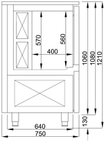 BLASTCHILLER 7x 1/1GN
