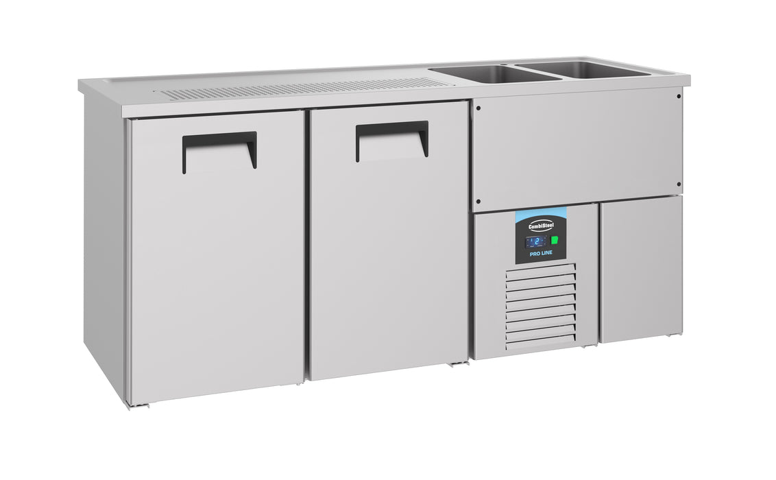 BEER COOLER 2 DOORS 2R