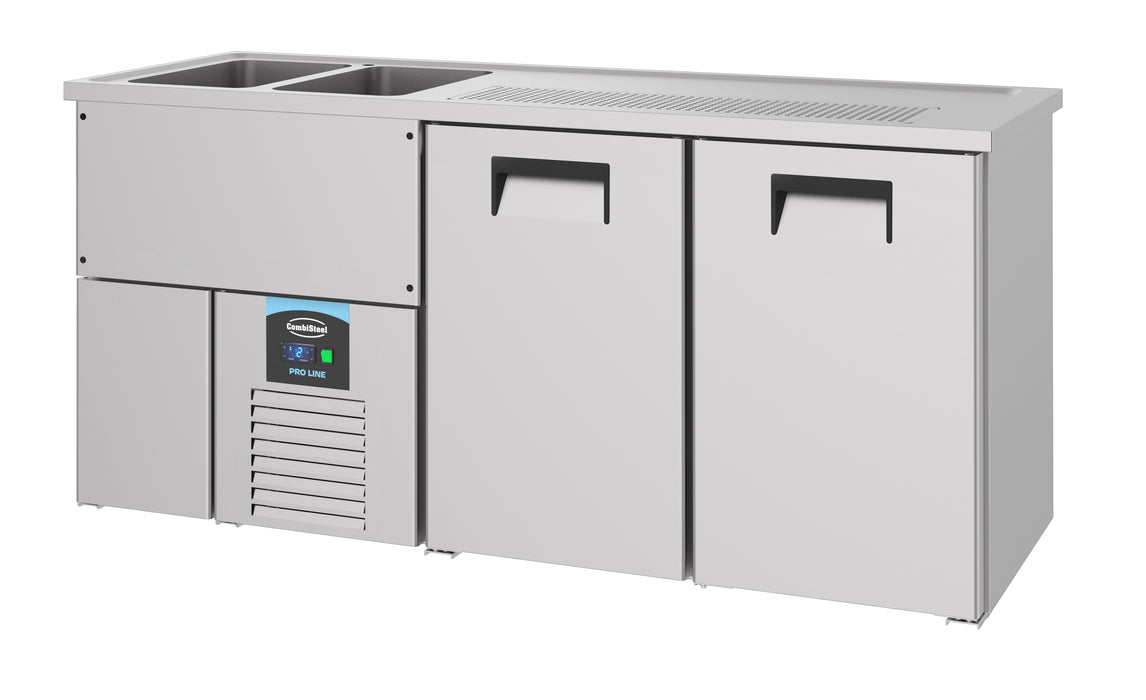 BEER COOLER 2 DOORS 2L