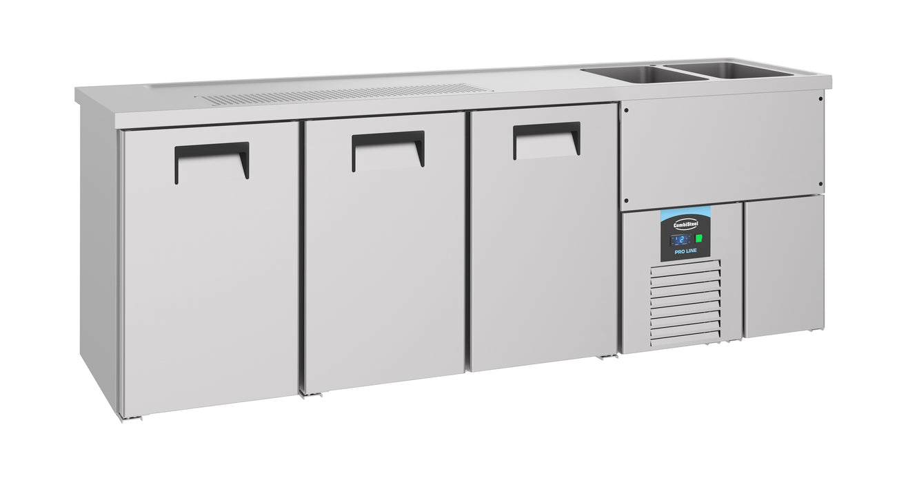 BEER COOLER 3 DOORS 2R