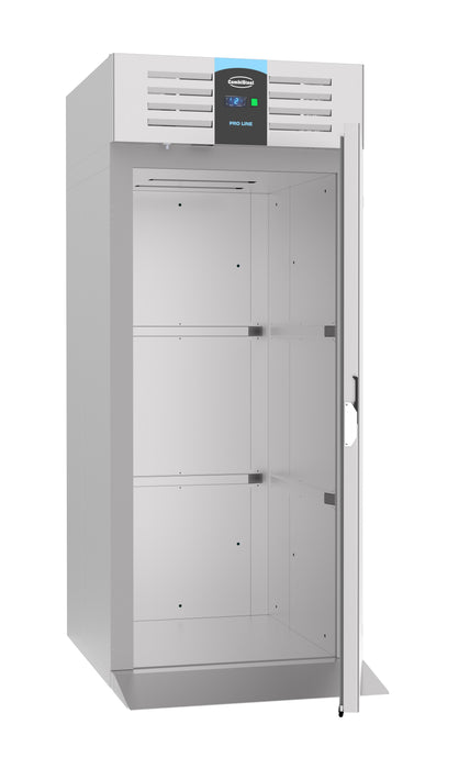 ROLL-IN VRIESKAST RVS MONO BLOCK 700 LTR