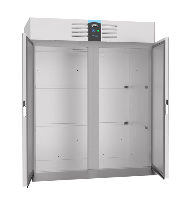 ROLL-IN VRIESKAST RVS MONO BLOCK 1400 LTR